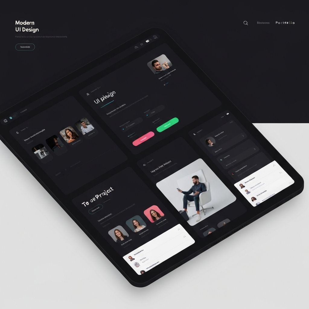 Sarah Chen's portfolio